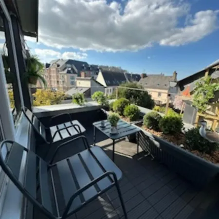 Lägenhet The Boat Terrace Retreat 2 Guests *