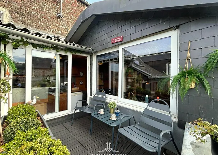 Apartment The Boat Terrace Retreat 2 Guests *